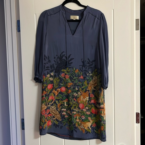 *Rare* EUC Moulinette soeurs Fabled Fields Dress - Picture 1 of 8